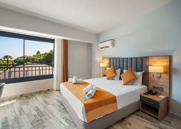 Отель Dalya Aqua & 4*